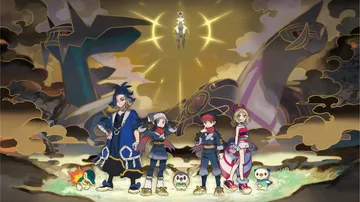 宝可梦传说：阿尔宙斯（中文）Pokemon Legends 封面