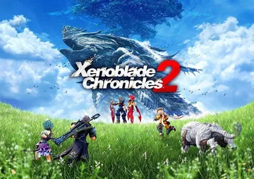 异度之刃2 异度神剑2（中文）Xenoblade Chron封面