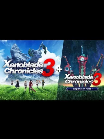 异度之刃3 异度神剑3（中文）Xenoblade Chron封面