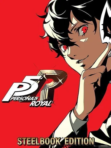 女神异闻录5皇家版（中文）Persona 5 Royal封面