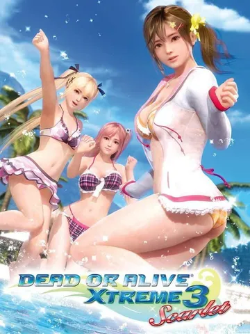 死或生沙滩排球3：绯红（中文）DEAD OR ALIVE X封面