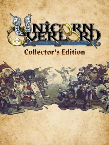 圣兽之王（中文）Unicorn Overlord封面