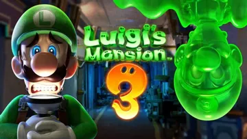 路易吉鬼屋3 路易吉洋馆3（中文）Luigis Mansio封面