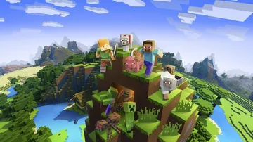 我的世界 基岩版（中文）Minecraft封面