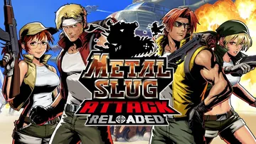 合金弹头 攻击重装版（中文）METAL SLUG ATTAC封面