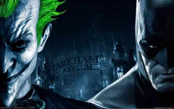蝙蝠侠 阿卡姆疯人院（中文）Batman Arkham As封面