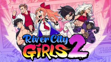 热血少女2（中文）River City Girls 2封面
