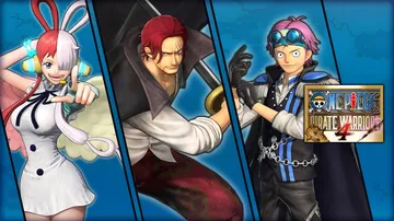 海贼无双4（中文）One Piece Pirate Warr封面