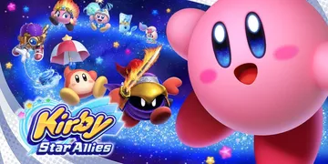 星之卡比 新星同盟（中文）Kirby Star Allies封面