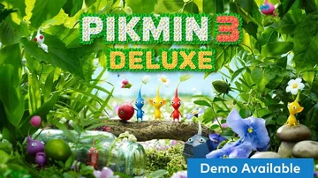 皮克敏3 豪华版（中文）Pikmin 3 Deluxe封面