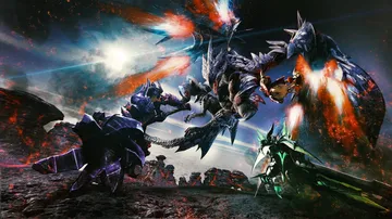 怪物猎人GU（中文）Monster Hunter Gener封面