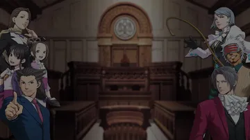 逆转裁判123合集（中文）Phoenix Wright Ac封面