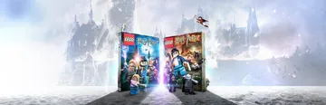 乐高：哈利波特全集（英文）LEGO Harry Potter封面
