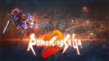 浪漫沙迦3 浪漫沙加3（中文）Romancing Saga3封面