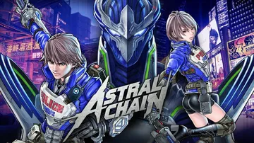 异界锁链（中文）ASTRAL CHAIN封面