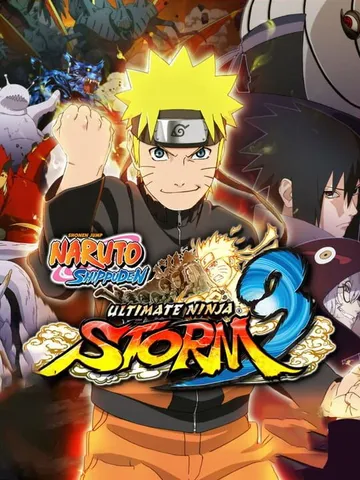 火影忍者疾风传：究极忍者风暴三部曲（中文）Naruto Sh封面