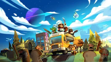 胡闹厨房2 分手厨房2（中文）Overcooked 2封面