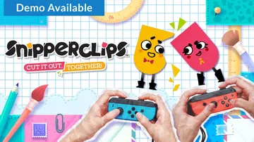 你裁我剪！斯尼帕（中文）Snipperclips封面