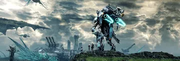异度神剑X 异度之刃X（中文）Xenoblade Chron封面