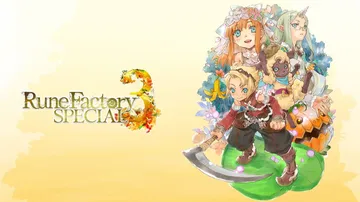 符文工房3（中文）Rune Factory 3 Specia封面