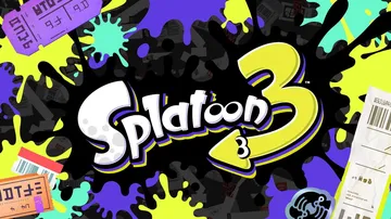 喷射战士3 斯普拉遁3（中文）Splatoon 3封面
