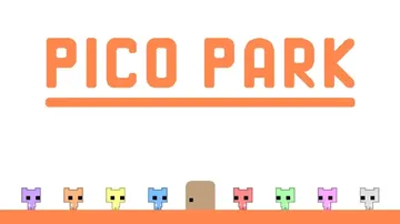 萌猫公园（英文）PICO PARK封面