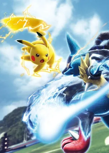 宝可梦铁拳锦标赛DX（中文）POKKEN TOURNAMEN封面