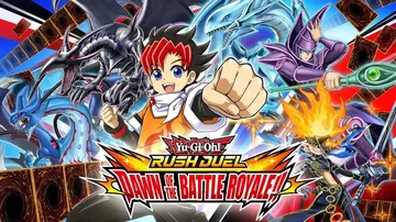 游戏王Rush Duel 最强大混战（日文）封面