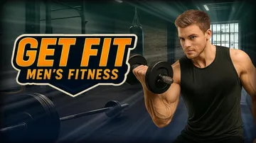 GET FIT 男士健身（中文）GET FIT Mens Fitness封面
