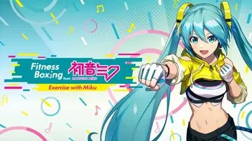 健身拳击feat. 初音未来（中文）封面
