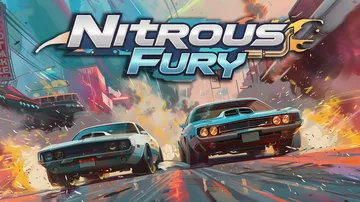 氮气狂飙（中文）Nitrous Fury封面