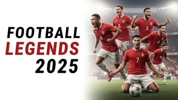 足球传奇2025（中文）Football Legends 2025封面