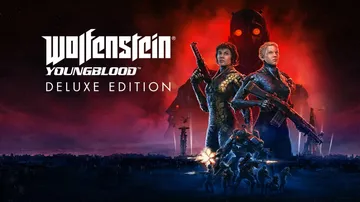 德军总部 新血脉（中文）Wolfenstein Youngb封面
