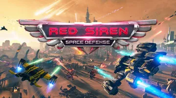红色警报：太空防御（英文）Red Siren封面