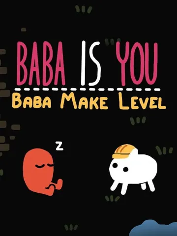 巴巴是你（中文）Baba Is You封面