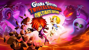 吉娜姐妹 扭曲梦境（中文）Giana Sisters Twi封面
