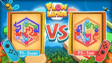 浮线对战（中文）Flowlines VS封面