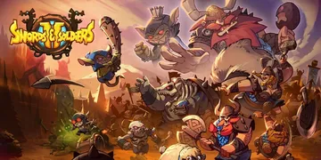 剑与勇士2 肉夹末日（中文）Swords And Soldi封面