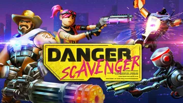 致命游民复仇者（中文）Danger Scavenger封面