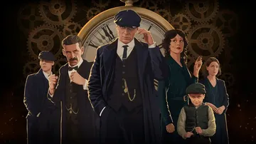 浴血黑帮：傀儡师（中文）Peaky Blinders Mastermind封面