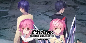 混沌之子+混沌之头 双重套装（日文）CHAOS HEAD CHAOS CHILD封面