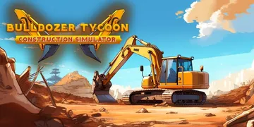 推土机大亨 建筑模拟器（英文）Bulldozer Tycoon Construction Simulator封面