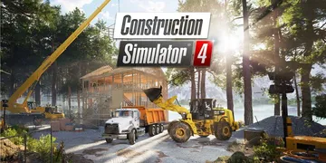 建筑模拟器4（中文）Construction Simulator 4封面