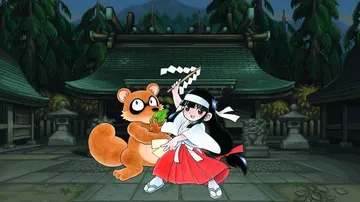 奇奇怪界 黑斗篷之谜（中文）Pocky & Rocky Re封面