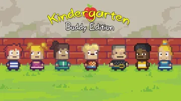 幼儿园伙伴版（英文）Kindergarten Buddy E封面