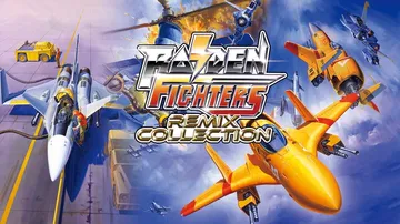 雷电战机重混合集（英文）RAIDEN FIGHTERS RE封面