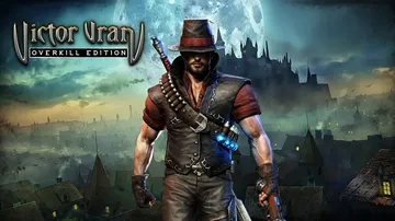 维克多弗兰：过度杀戮（中文）Victor Vran Over封面