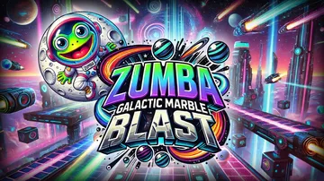 祖玛 银河弹珠爆炸（中文）Zumba Galactic Ma封面