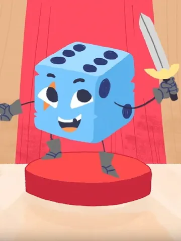 骰子地下城（中文）Dicey Dungeons封面