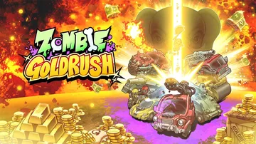 僵尸黄金冲击（英文）ZOMBIE GOLD RUSH封面
